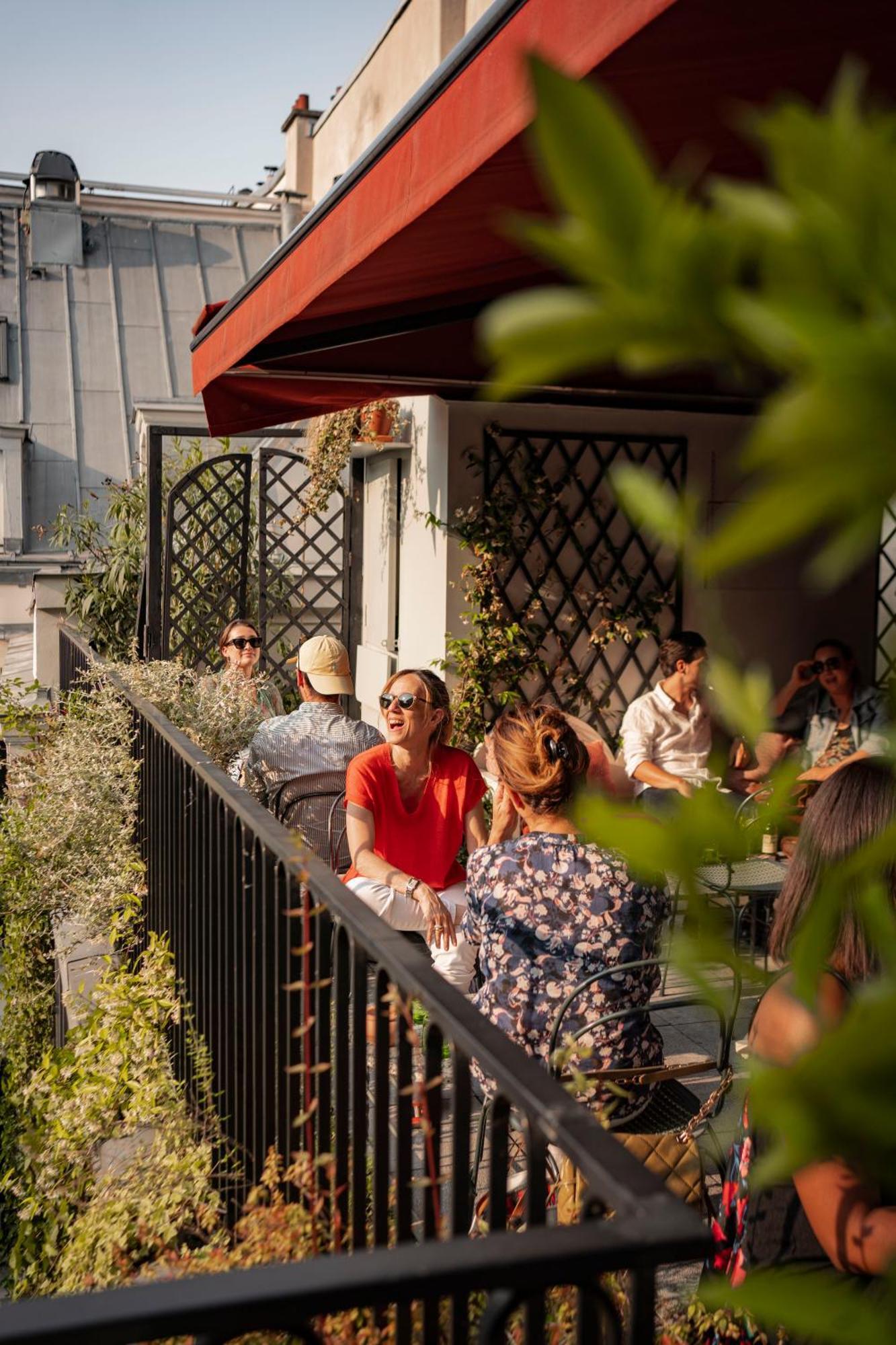 Grands Boulevards Experimental Paryż Zewnętrze zdjęcie