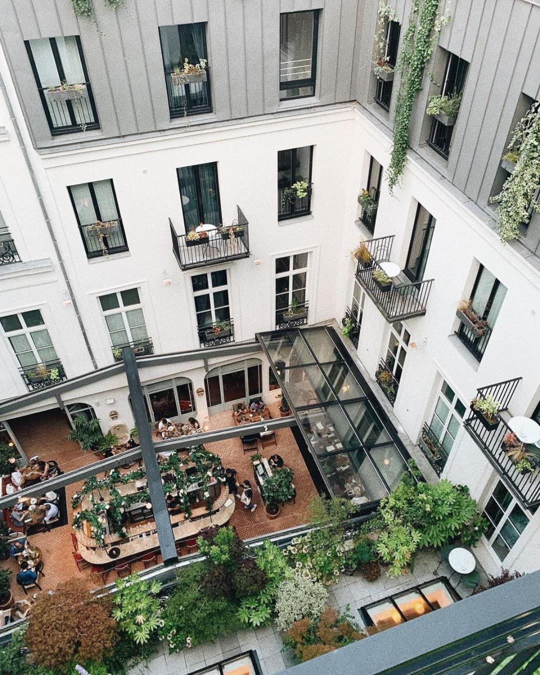 Grands Boulevards Experimental Paryż Zewnętrze zdjęcie